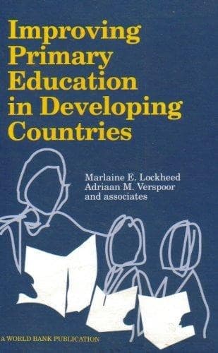 Tapa de Improving primary education in developing countries