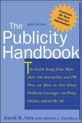 Tapa de The publicity handbook
