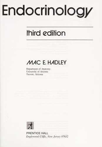 Tapa de Endocrinology