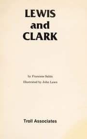 Tapa de Lewis and Clark