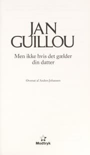 Tapa de Men ikke hvis det g©Œlder din datter