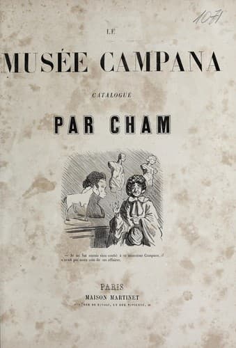Tapa de Le Musée Campana