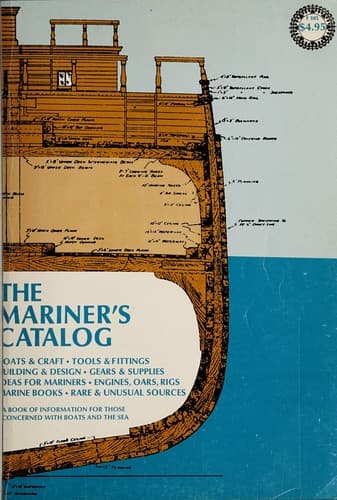 Tapa de The Mariner's catalog