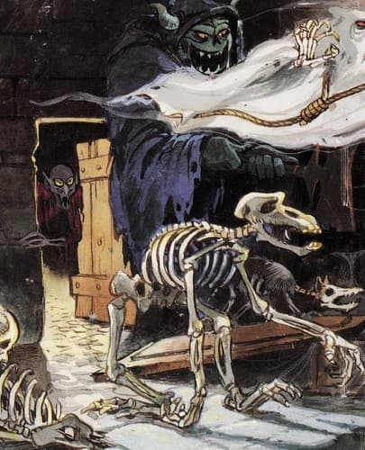 Tapa de In the deep dark dungeon