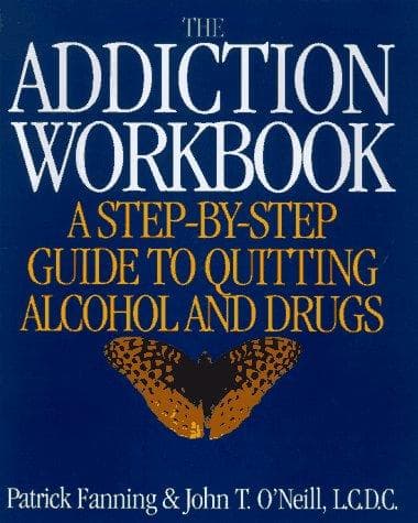 Tapa de Addiction Workbook