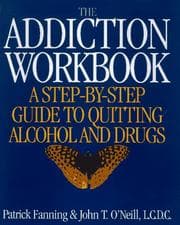 Tapa de Addiction Workbook