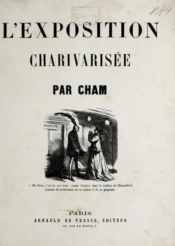 Tapa de L'exposition charivarisée