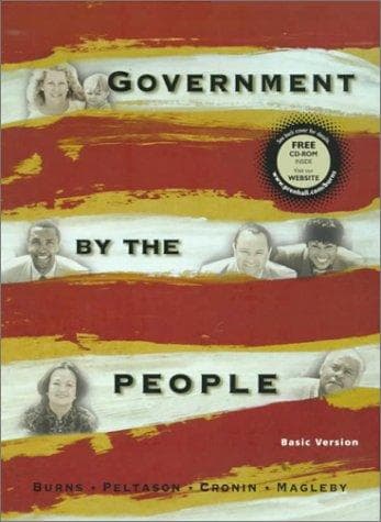 Tapa de Government by the People, Basic Version