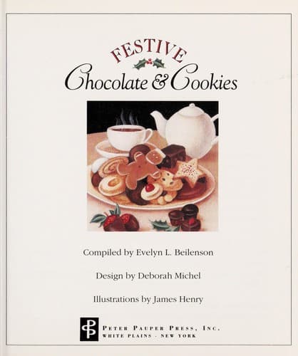Tapa de Festive chocolate & cookies