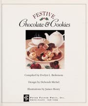 Tapa de Festive chocolate & cookies