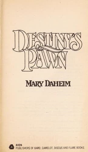Tapa de Destiny's Pawn