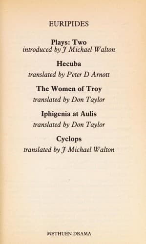 Tapa de Plays--two