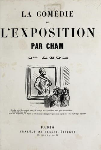 Tapa de La comédie de l'Exposition