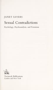 Tapa de Sexual contradictions