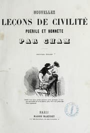 Tapa de Nouvelles lecons de civilité, puérile et honnête