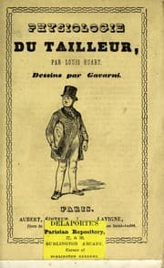 Tapa de Physiologie du tailleur