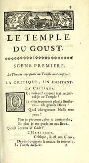 Tapa de Le temple du goust