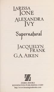 Tapa de Supernatural