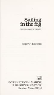 Tapa de Sailing in the fog