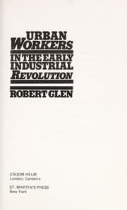 Tapa de Urban workers in the early Industrial Revolution