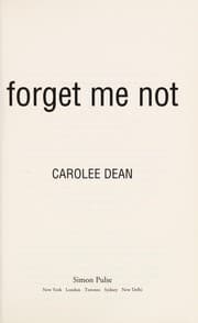 Tapa de Forget me not