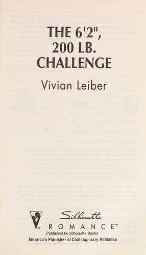 Tapa de The 6'2", 200 lb. challenge