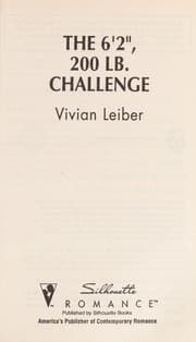 Tapa de The 6'2", 200 lb. challenge