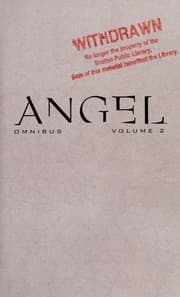 Tapa de Angel Omnibus 2.
