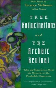 Tapa de True Hallucinations and the Archaic Revival