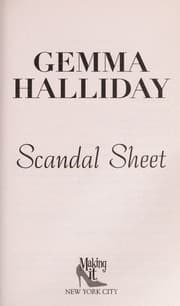 Tapa de Scandal sheet