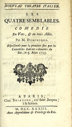 Tapa de Les quatre semblables