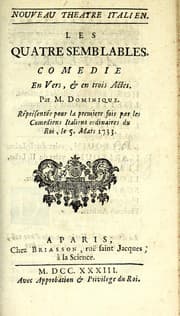 Tapa de Les quatre semblables