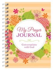Tapa de My Prayer Journal Conversations with God