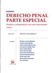 Tapa de Derecho penal especial
