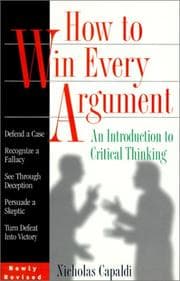 Tapa de How to Win Every Argument