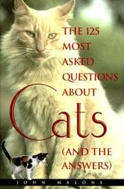 Tapa de 125 Most Asked Questions about Cats : (And the Answers)