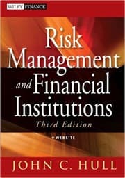 Tapa de Risk management and financial institutions