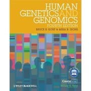 Tapa de Human genetics and genomics - 4. ed.