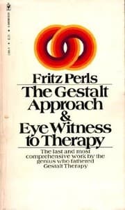 Tapa de The Gestalt approach and Eye witness to therapy