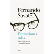 Tapa de Figuraciones mías : sobre el gozo de leer y el riesgo de pensar