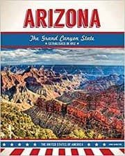 Tapa de Arizona The Grand Canyon State