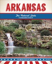 Tapa de Arkansas The Natural State