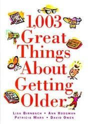 Tapa de 1,003 Great Things about Getting Older