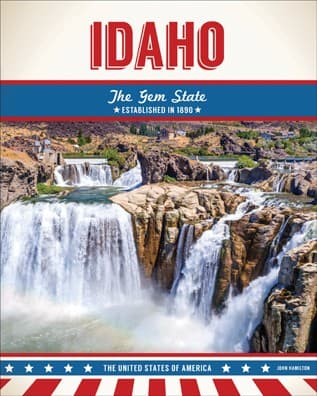 Tapa de Idaho The Gem State