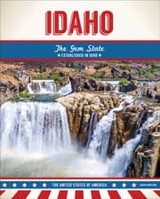 Tapa de Idaho The Gem State
