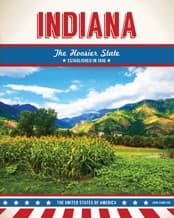 Tapa de Indiana The Hoosier State