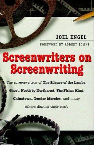 Tapa de Screenwriters on Screenwriting