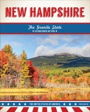 Tapa de New Hampshire The Granite State