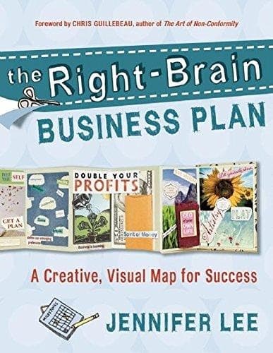 Tapa de The right-brain business plan