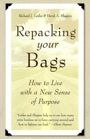 Tapa de Repacking your bags